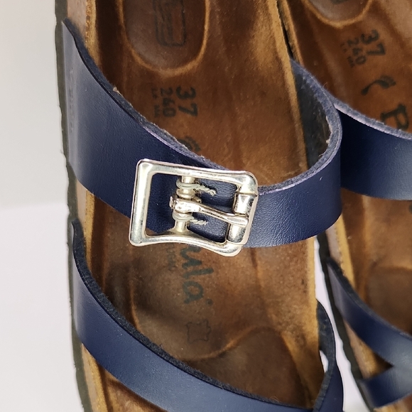 Betula Navy Blue Sandals - Picture 5 of 5